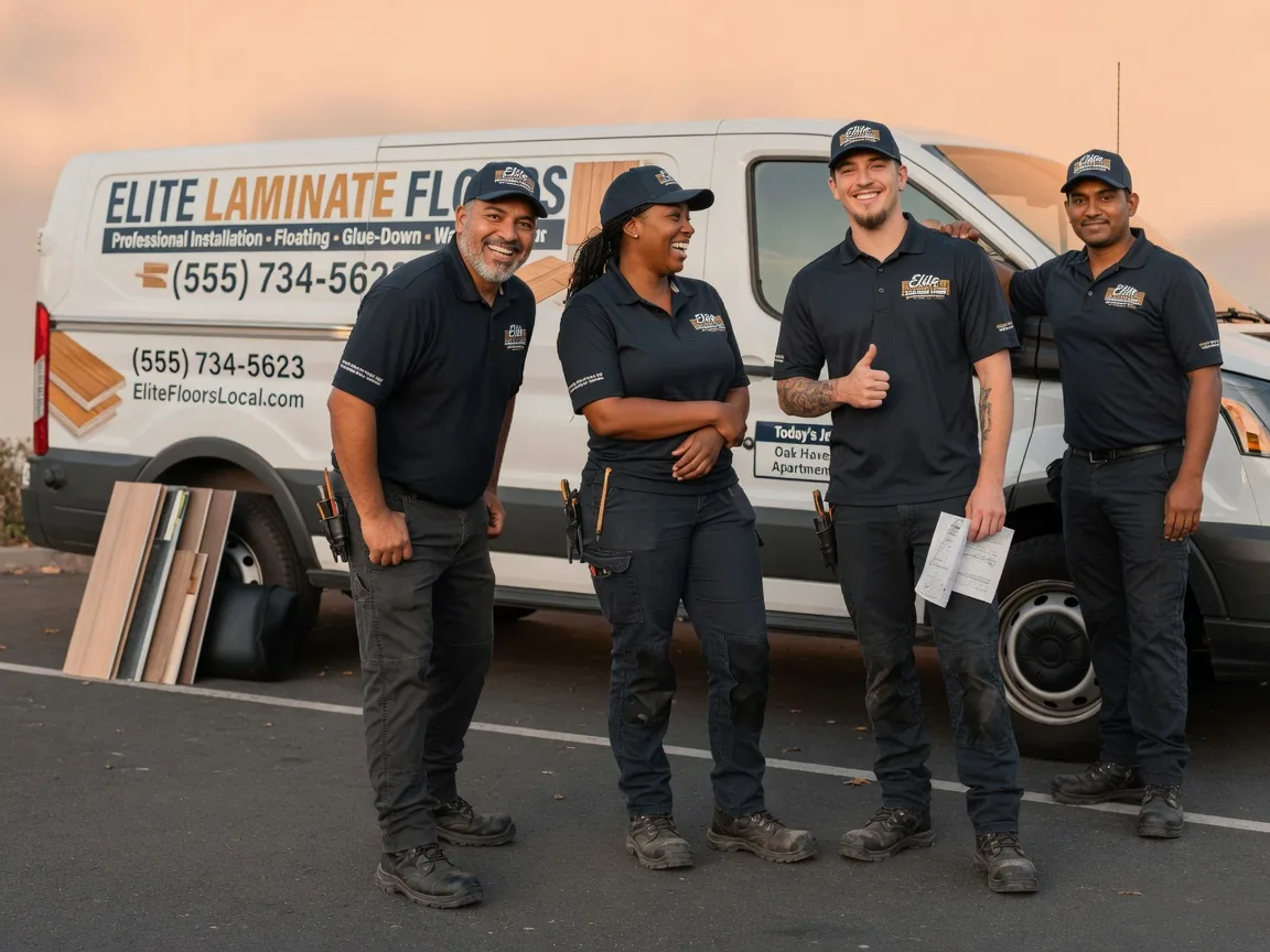 Laminate flooring installation company in Bucksport, ME